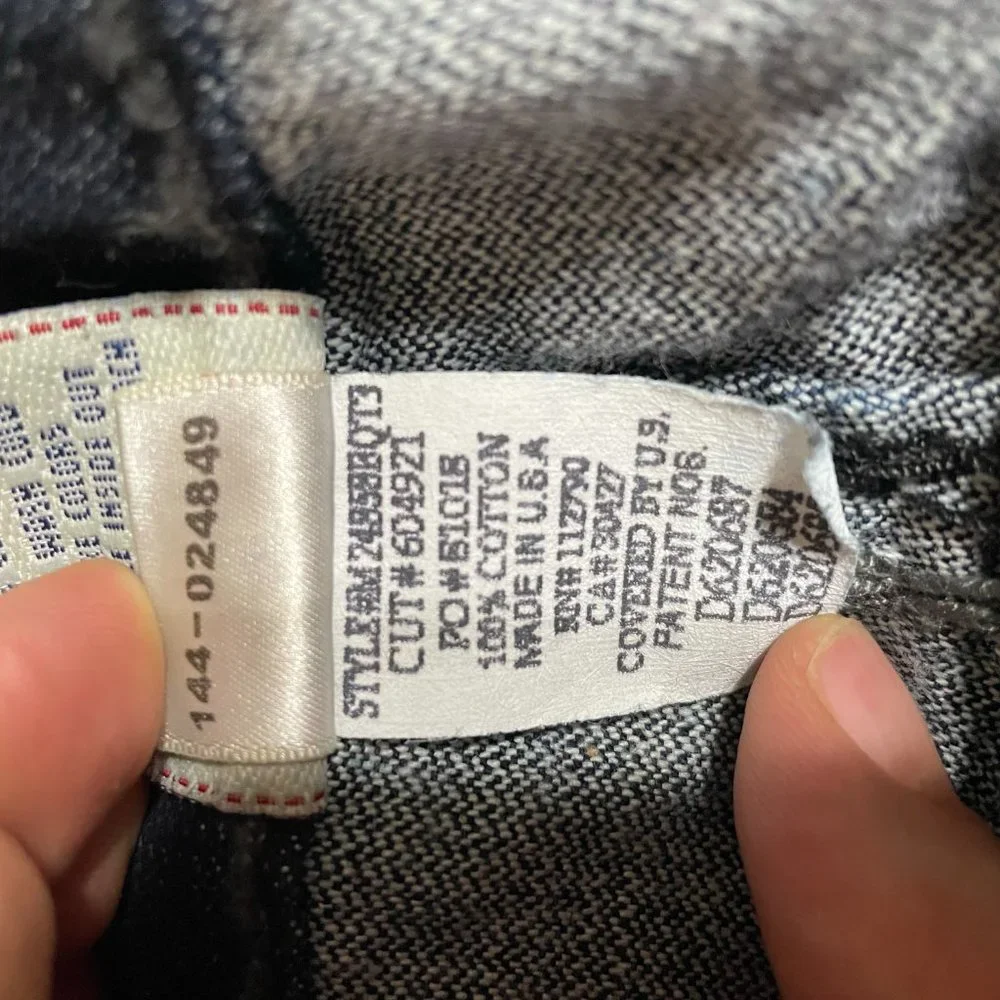 True Religion Late 2000s Dark Double Stitches Super Billy T Jeans - Picture 9 of 11